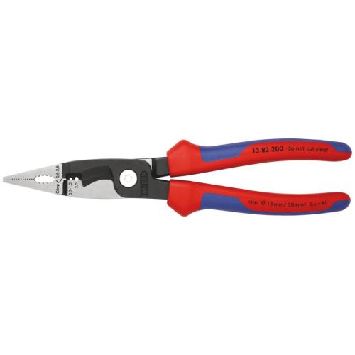 Knipex Pliers Wrench Pliers and a Wrench in a Single Tool Multi-Component Handles 180 mm 86 05 180